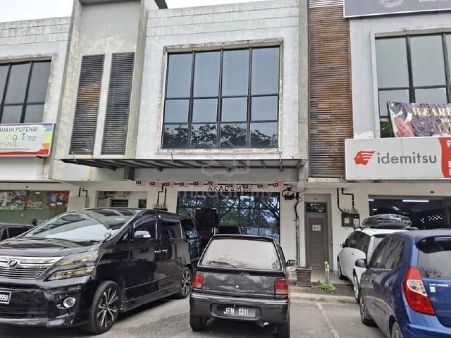 Taman Nusa Bayu Double Storey Shop Lot for Sale 1