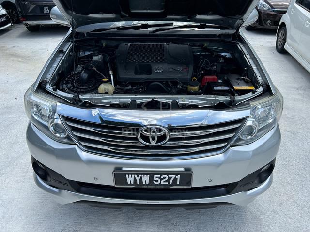 2013 Toyota FORTUNER 2.5 G VNT TRD Leather Android - 4