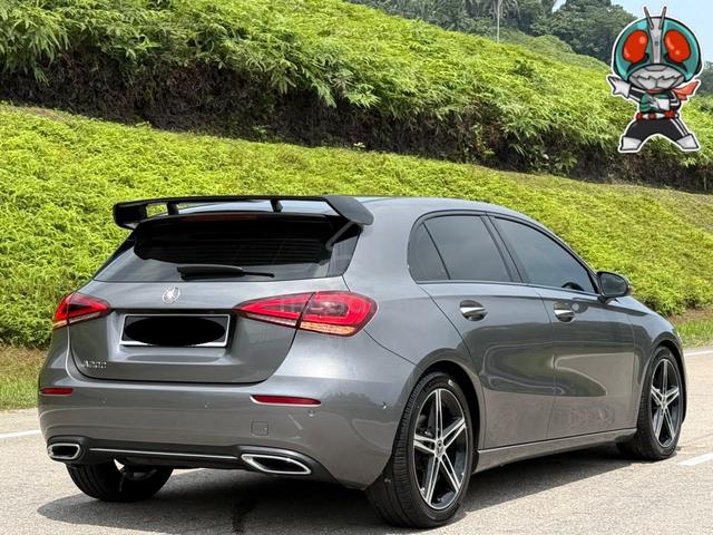 2018 Mercedes Benz A200 (Benz Service 4 New Tire) - 1