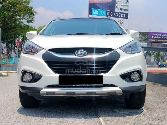 2013 Hyundai TUCSON 2.0 FACELIFT (A) Family Car - 2