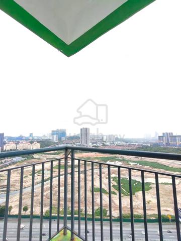 (Zero Deposit Full Furniture Balcony Room) Oug Parklane Near KL NearPJ 1