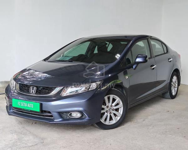 2015 HONDA CIVIC 1.8 S FACELiFT (A) FULL LEATHER - 3