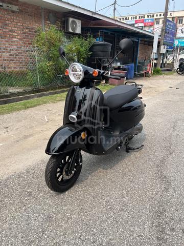 moda moca 110 ready mini vespa boleh full loan - photo 7 of 10