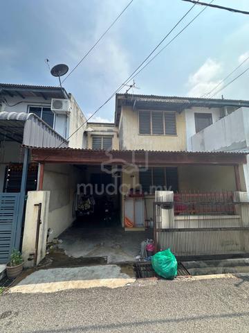 Double Storey Cluster House Taman Sembilang Seberang Jaya Pulau Pinang 1