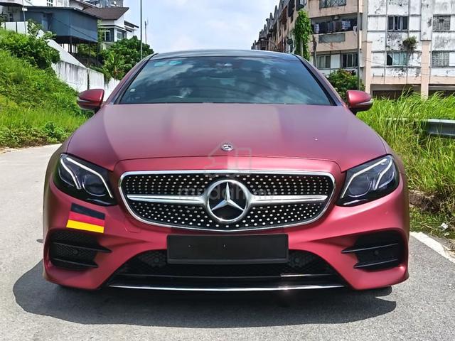 2018 Mercedes Benz E300 2.0 COUPE AMG (A) - 2