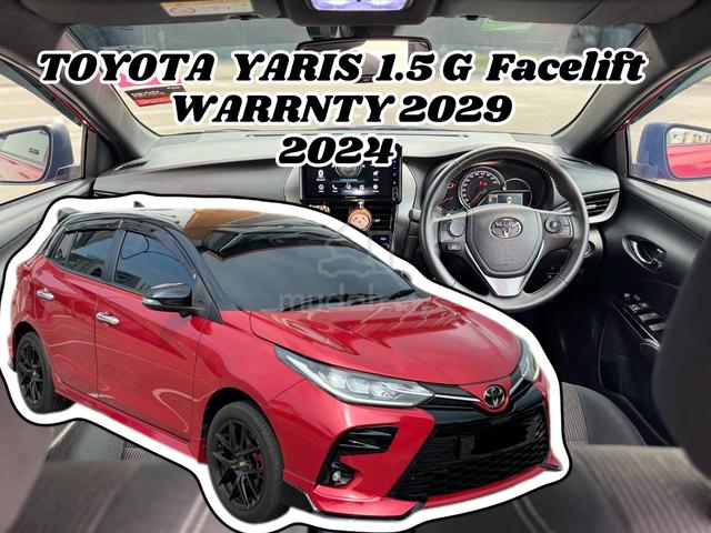 2024 Toyota YARIS 1.5 G MY19 FACELIFT (A) - 1