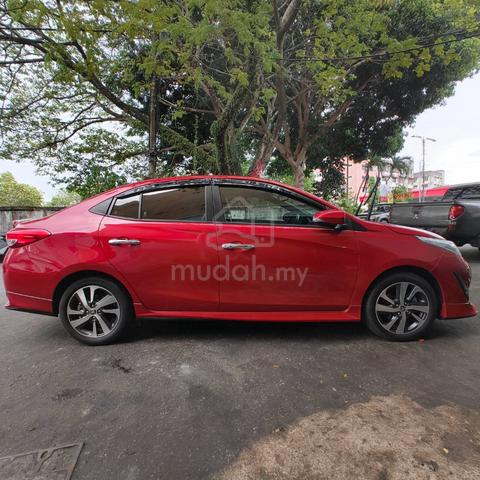 2019 Toyota VIOS 1.5 G NSP151R FACELIFT (A) - 5