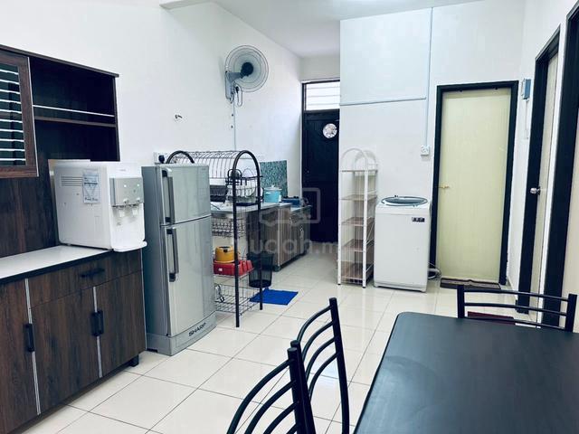 AIRCOND fully furnish BILIK SEWA SINGLE wifi SG PETANI 1