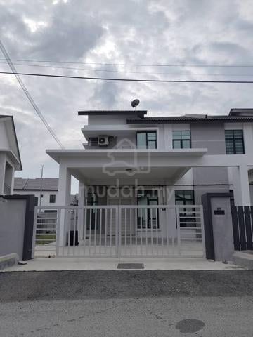 Rumah Semi_D -2 Tingkat. Freehold. Taman Vista Belimbing, Melaka 1