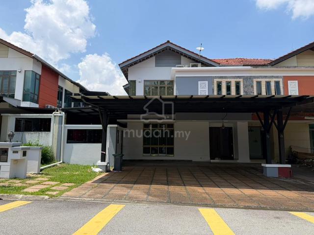 Taman sutera Utama 2 storey semi d house For Rent 1