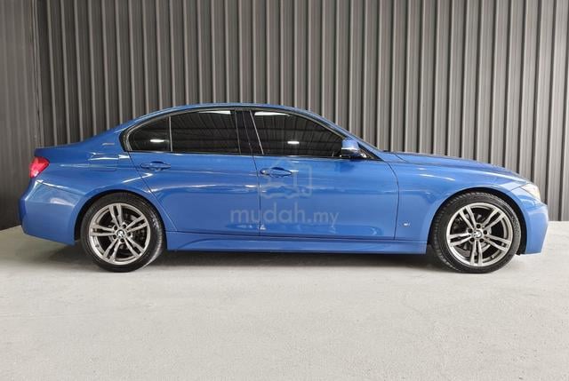 BMW 330e 2.0 M SPORT FACELIFT (A) ESTORIL BLUE CKD - 3