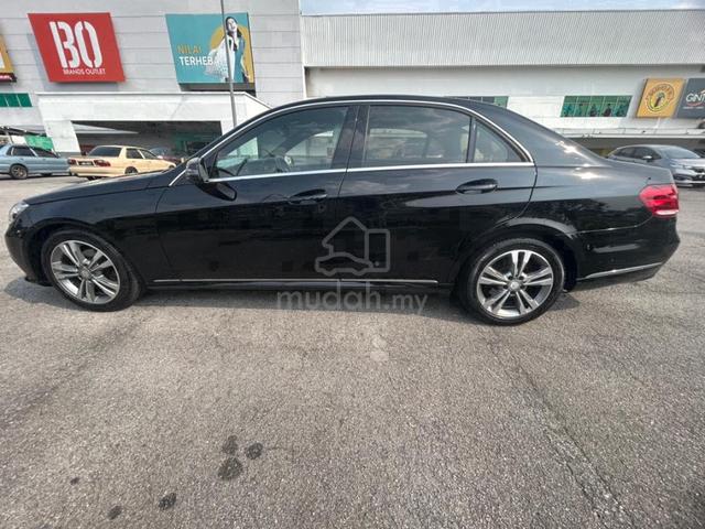 Mercedes Benz E200 2.0(A)1OWNER CGI BlueEFCY W212! - 4