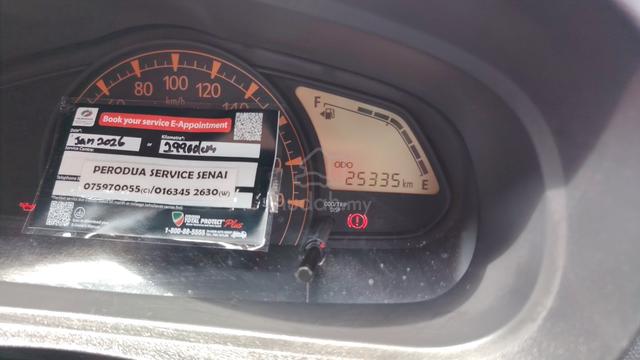 2024 Perodua AXIA 1.0 (M) 25K KM Tulen. Loan Penuh - 4