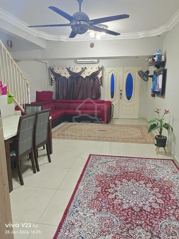 [Murah & Low Deposit] Double Storey Terrace Taman Murni Cheras 2