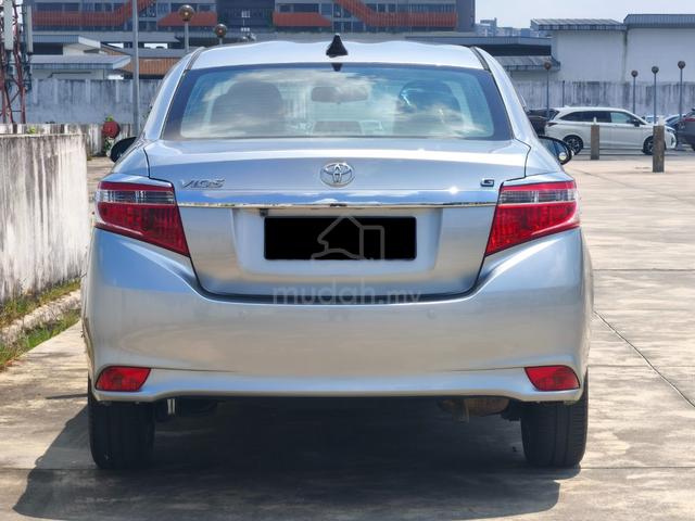 2016 Toyota VIOS 1.5 G 4 SPEED (A) FULL LOAN - 4
