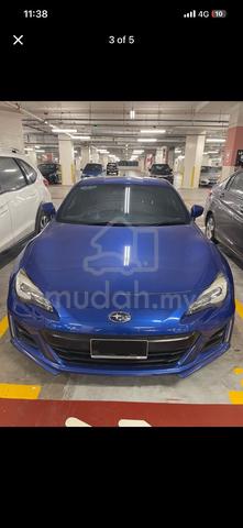 2017 Subaru BRZ 2.0 AUTOMATIC Z1 FACELIFT (A) - 1