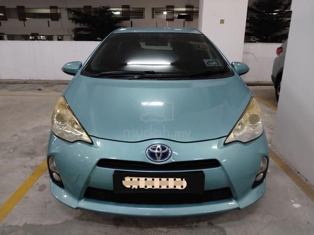 2013 Toyota PRIUS C 1.5 (HYBRID) (A) - 3