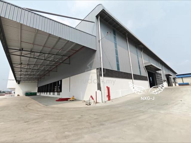 WITH CCC !! 1000 AMP !! 98,298ft Pulau Indah Factory WareHouse Klang 1