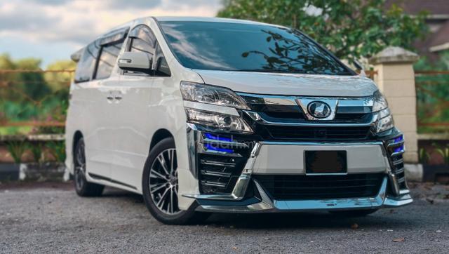 2012 Toyota VELLFIRE 2.4 X FACELIFT (A) - 1