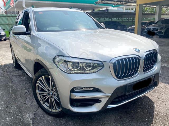 2018 Bmw X3 2.0 xDrive30i FULL SERVICE RECORD - 1
