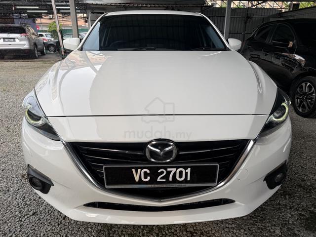 Mazda 3 2.0 SKYACTIV (A) HATCHBACK LEATHER SEAT - 2