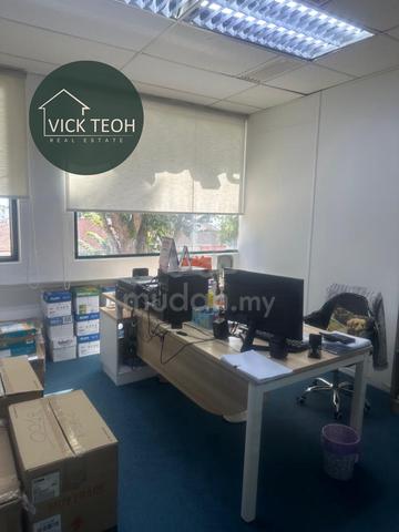 Office Lot For Rent Bellisa Row 800sf Basic Reno Pulau Tikus Burma 1