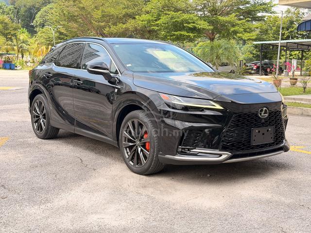 2023 Lexus RX350 2.4 F SPORT (A) Mark Levinson FUL - 1