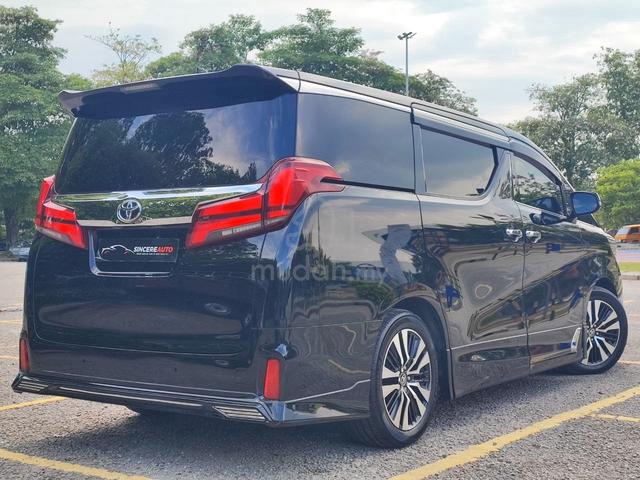 TOYOTA ALPHARD 2.5 SC VIP.oWN/TRD BODYKIT/P.BOOT - 3