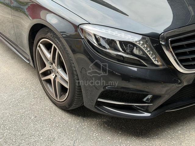 2017/18 Mercedes Benz S400H AMG 3.5 (A) LOAN KEDAI - 5
