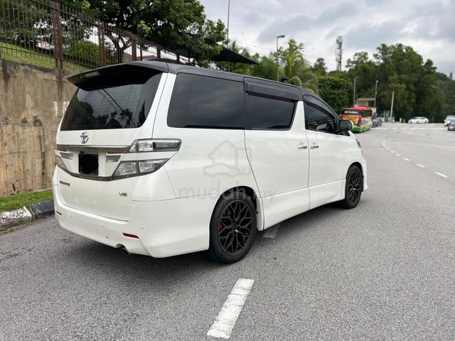 2012 Toyota VELLFIRE 3.5 Z G-EDITION FACELIFT (A) - 2