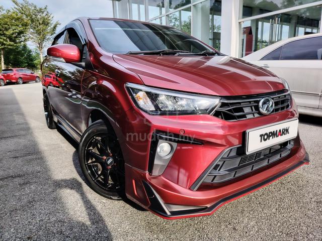 Perodua BEZZA 1.3X (A) 31,783km FullServiceRecord - 1