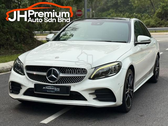 Mercedes Benz C-CLASS 2.0 300 AMG ⭐OriPaint ⭐FuLon - 1