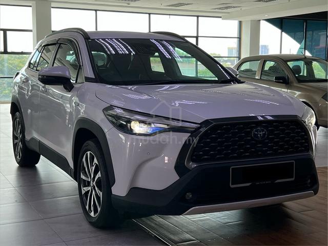 2024 Toyota COROLLA CROSS 1.8 HYBRID MY21 XG10 (A) - 1