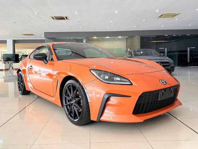 2023 Toyota Gr86 RZ 10Th Anniversary Limited 2.4 - 1
