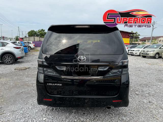 2010 Toyota VELLFIRE 2.4 V (A) - 5