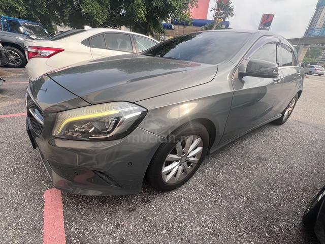 2016 Mercedes Benz A-CLASS 1.6 180 URBAN LINE - 1