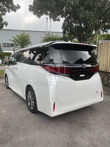 0742 ALPHARD Z (2.5) Auto Parking System & HUD - 3