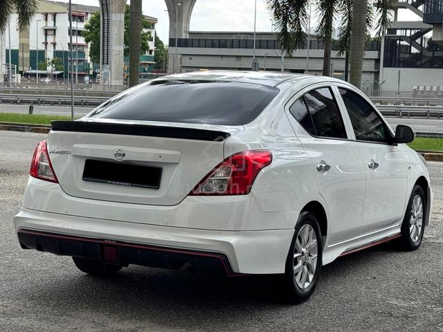 2015 Nissan ALMERA 1.5 E (A) NISMO KIT NEW PAINT - 5