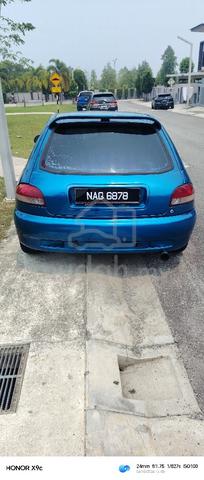 1996 Proton SATRIA 1.5 GLI (A) - 2