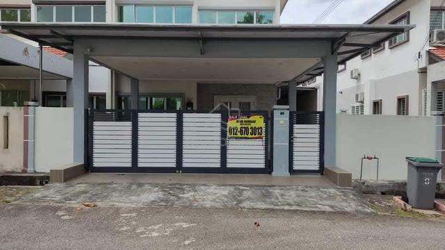 Semi-D Double storey at Durian Tunggal Melaka 1