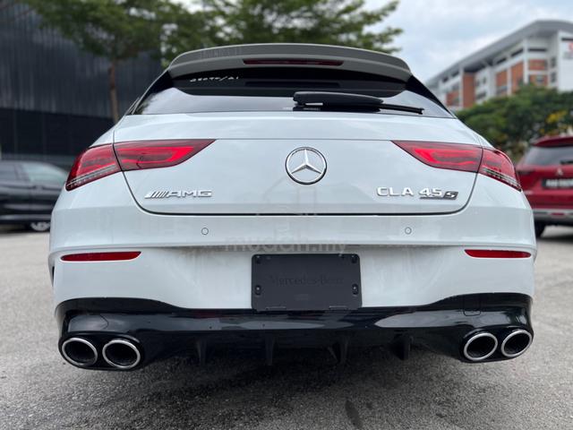 2021 Mercedes Benz CLA45 AMG P/ROOF,HUD JPN UNREG - 4
