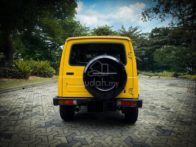 1997 Suzuki JIMNY 1.3 SJ413 (M) - 4
