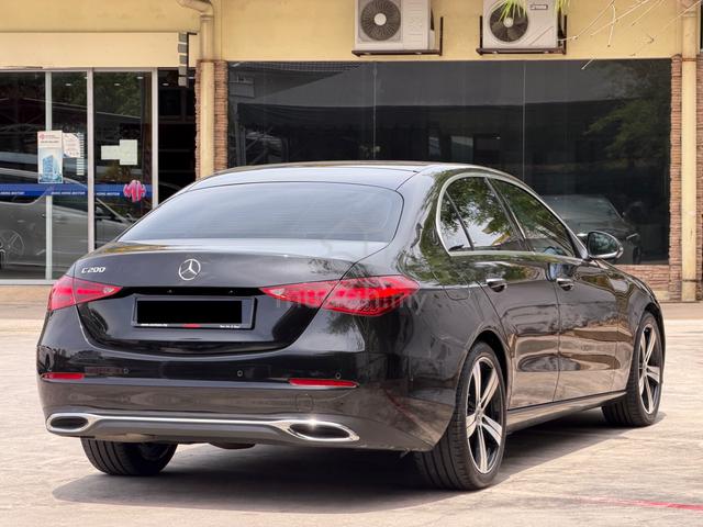 2023 Mercedes Benz C200 1.5 AVANTGARDE MY22 W206 - 3