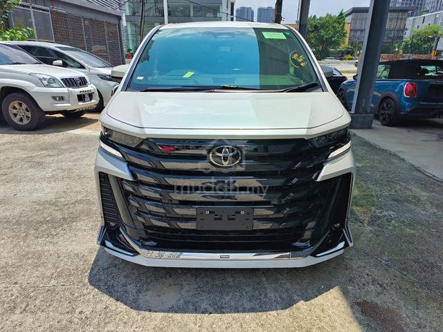 2024 Toyota VELLFIRE 2.4 Z 4WD/FULLY LOADED/GRD5A - 2