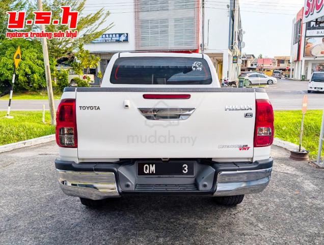 2016 Toyota HILUX 2.4 G VNT (A) - 5