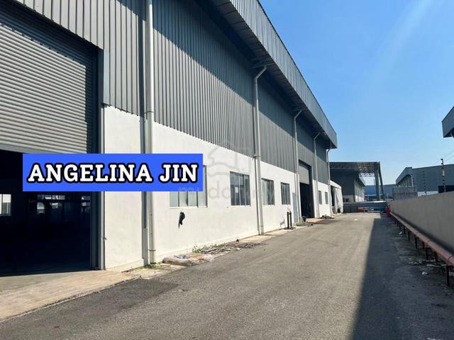 FACTORY 16,500sqft FOR RENT PRIME INDUSTRIAL LOCATION (BATU KAWAN) 1