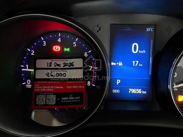 2018 Toyota C-HR 1.8L (A) FULL SERVICE RECORD - 5