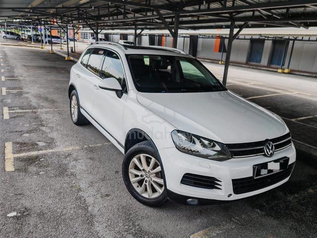 2012 Volkswagen TOUAREG 3.6 Roof V6 FSI 7P5 (A) - 3