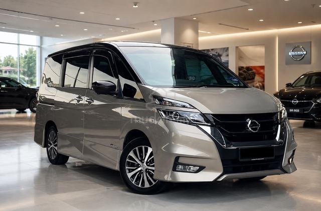 2020 Nissan SERENA HYBRID PREMIUM HIGHWAY STAR - 1