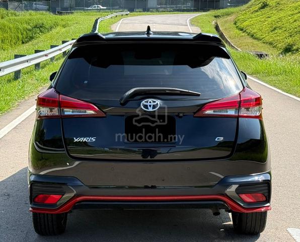 2020 Toyota YARIS 1.5 G (TOYOTA SERVICE) FULL LOAN - 4